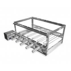 GIRA GRILL COM 06 ESPETOS